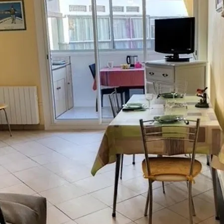 Apartment 2 Etoiles Proche Du Stade Et Des Thermes A Balaruc-les-bains, Avec Parking Et Balcon Ferme - Fr-1-503-84